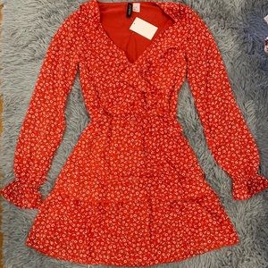 This dress is from H&M, size 3XS